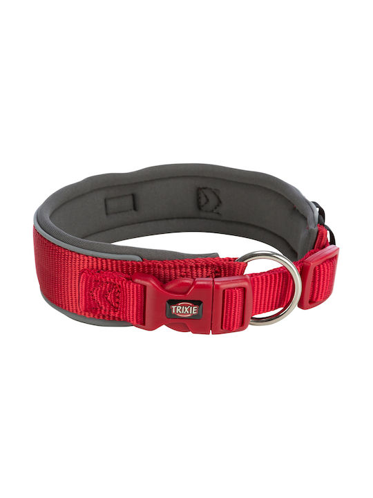 Trixie Premium Hundehalsband in Rot Farbe Groß
