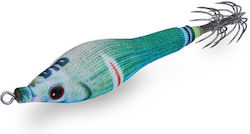 DTD Soft Wounded Fish 2.0 Squid Jig No2 6.5cm/4.9g