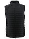 Geox Men's Sleeveless Jacket Black.