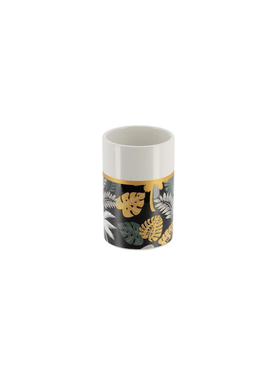 Aria Trade Ceramic Cup Holder Gold