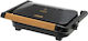Estia Oak Сандвич тостер за 2 Сандвичи 1300W Черна