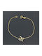 Damen Armband aus Gold 9K