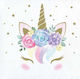 Χαρτοπετσέτες Mικρές Unicorn Baby Shower Mονόκερος