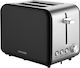 Concept Prăjitor de pâine 2 sloturi 950W Inox