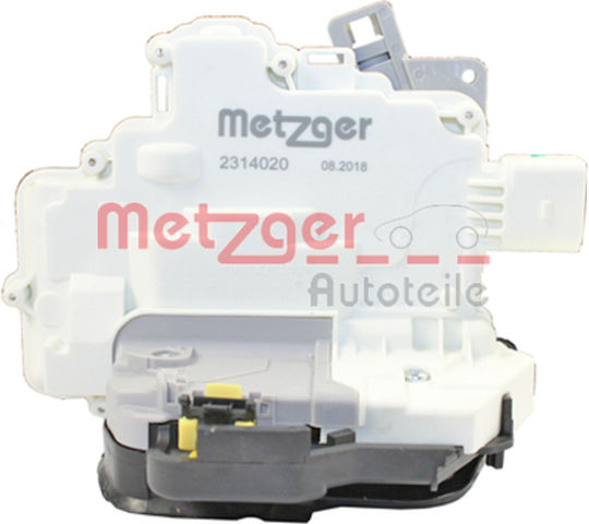 Metzger Door lock with installation Rear Right Seat Exeo Audi A4 2314020