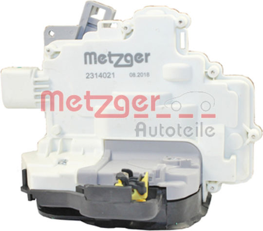 Metzger Door lock with installation Rear Left Seat Exeo Audi A4 2314021