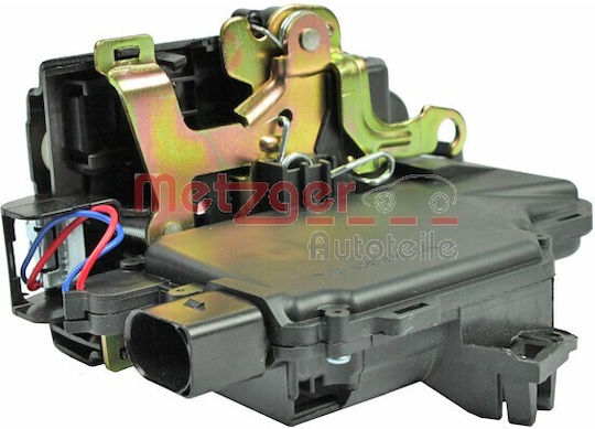 Metzger Door lock with installation Front Seat Arosa Skoda Octavia 2314048