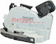 Metzger Door lock with installation Rear Left Seat Leon Skoda Rapid Volkswagen Golf 2314029
