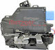 Metzger Door lock with installation Rear Right Seat Altea Skoda Octavia Volkswagen Golf Plus 2314044