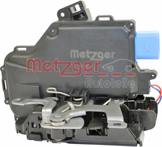Metzger Door lock with installation Rear Right Seat Altea Skoda Octavia Volkswagen Golf Plus 2314044