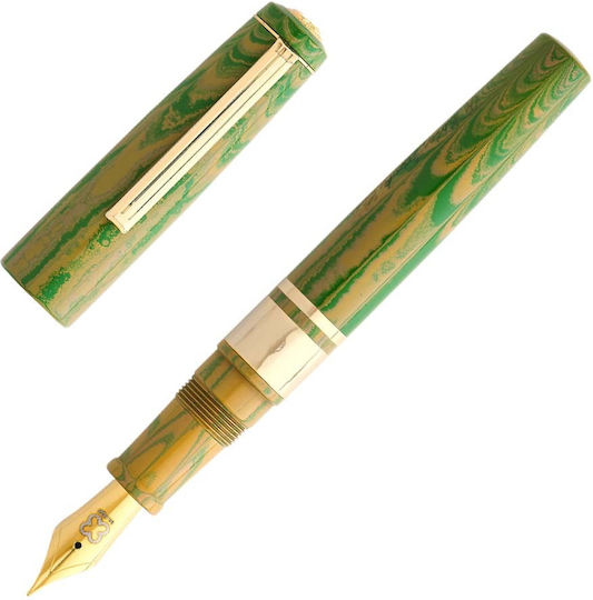 Esterbrook Pens Writing Pen Fine Green made of Steel with Blue Ink