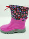 Kids Wellies Fuchsia