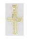 Triantos Gold Cross 14K