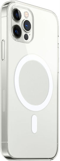 Swissten Umschlag Rückseite Kunststoff Transparent (iPhone 14 Pro Max)