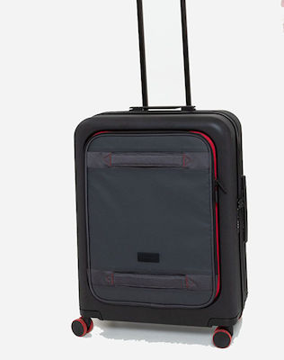 Eastpak Cnnct Case M Βαλίτσα Ταξιδιού Υφασμάτινη DarkGray με 4 Ρόδες