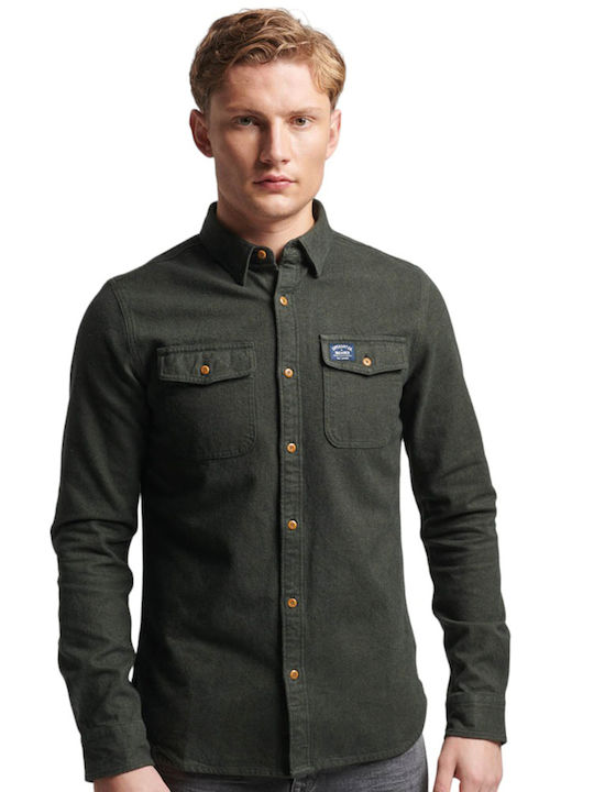 Superdry Ovin Trailsman Langärmlig Flanell Hemd...