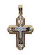 Triantos Women's Gold Cross 14K Γυναικείος