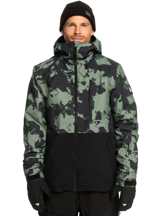 Quiksilver Mission Printed EQYTJ03403-GNB2 Männ...