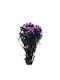 Artificial Decorative Branch Purple 30cm 1pcs