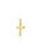 Triantos Herren Gold Kreuz 14K