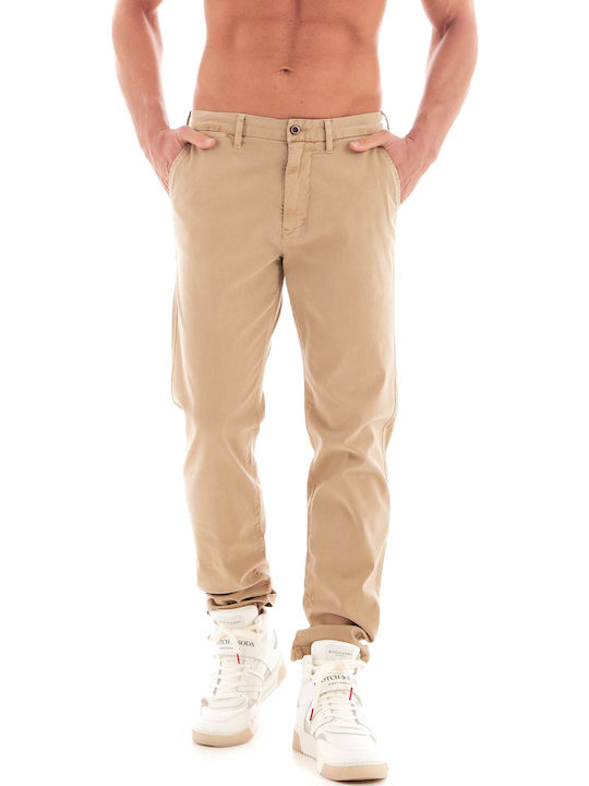 Gant Pantaloni Chino cu Croială Normală Beige.