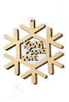 Woodseason Wooden Christmas Decoration