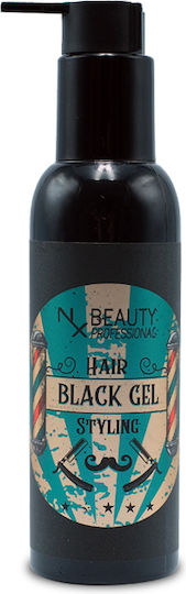 NX Beauty Professional Haargel mit Farbe für graues Haar 150ml