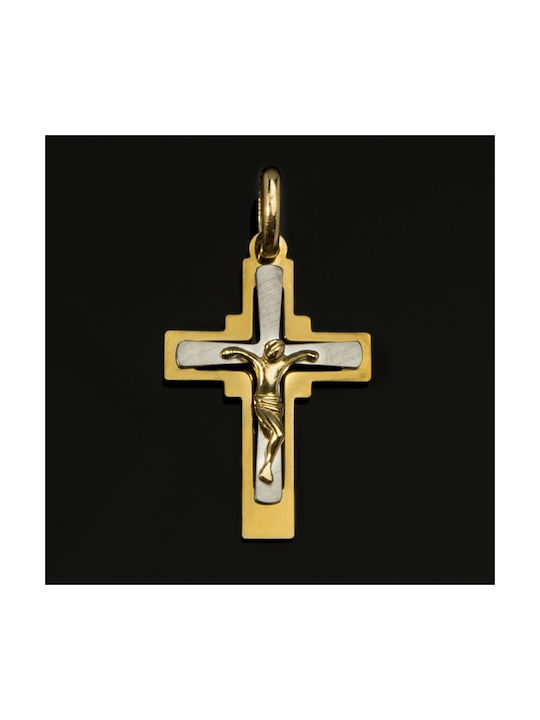 Tasoulis Jewellery Collection Χρυσός Σταυρός 14K