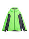 4F 4FAW23TTJAM306-45S Jachetă pentru Schi & Snowboard Green