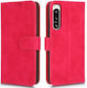 Brieftasche Leder Rot (Xperia 5 IV)