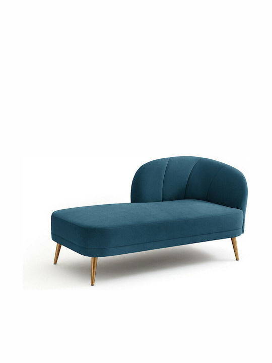 Релакс стол Velvet Blue Д162xШ159xВ81бр