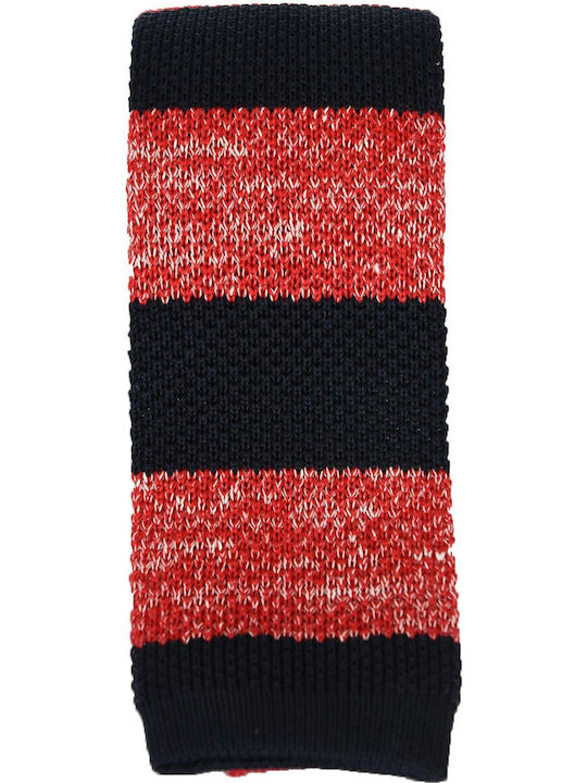 Hackett Herren Krawatte Gestrickt Gedruckt in Rot Farbe Hackett Herren Krawatte Gestrickt Gedruckt in Rot Farbe
