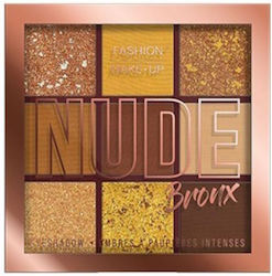 Fashion Make Up Lidschatten Palette Nr.06 Bronx Fashion Make Up Lidschatten Palette Nr.06 Bronx