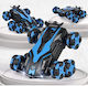 Blue Toys Ferngesteuertes Auto Stunt Blau