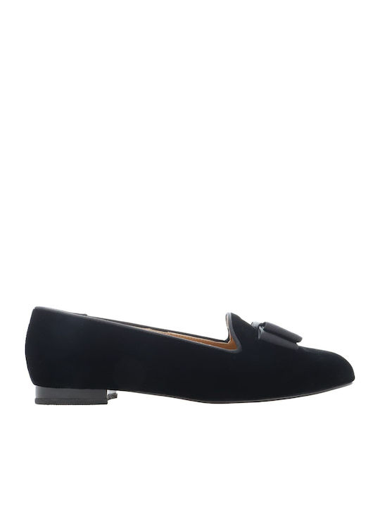 Γυναικεία Loafers σε Μαύρο Χρώμα