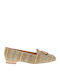 Women's Loafers in Beige Color
