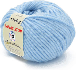 Handibrand Merino Μάλλινο Γαλάζιο 100gr