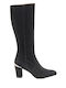 Suede Women's Boots Black