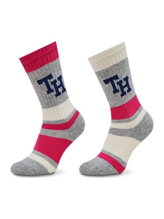 Tommy Hilfiger Παιδικές Κάλτσες Μακριές Πολύχρωμες