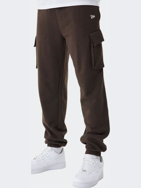 Cargo Jogger Collection Fw23 Cargo Sweatpants with Elastic Brown