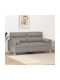 Cu două locuri Canapea Taupe 158x77x80cm.