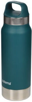 Sistema Bottle Thermos Stainless Steel BPA Free 650ml Turquoise