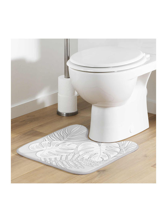 Spitishop Non-Slip Bath Mat Toilet L-c Amber 1801910 Gray 45x45cm