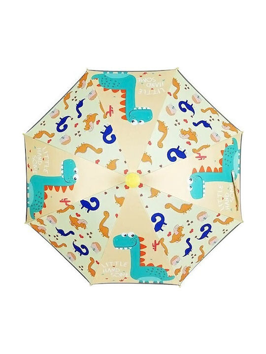 Umbrelă pentru copii Baston colorată