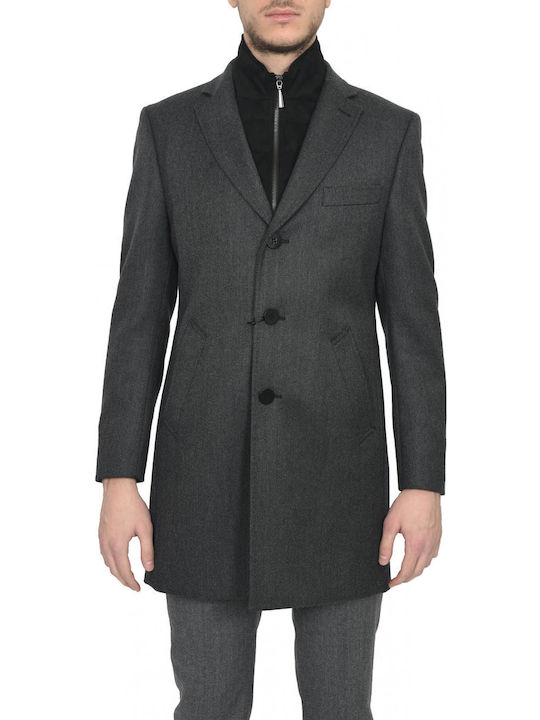 Tom Frank Men's Coat grey