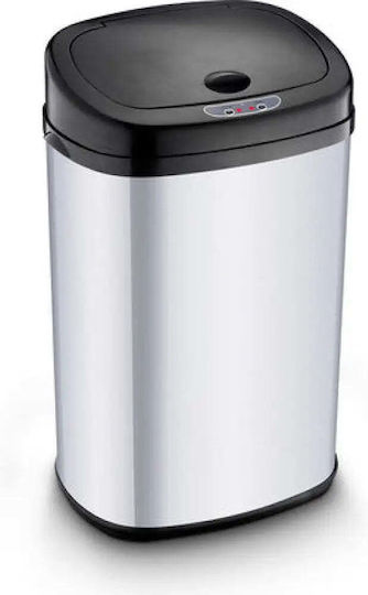 Lamart Coș de Gunoi Metal Gri 42lt 1buc