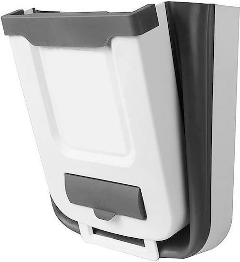 Skybottle Waste Bin Waste Plastic for Cabinet Gray 10lt 1pcs Skybottle Waste Bin Waste Plastic for Cabinet Gray 10lt 1pcs