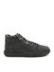 Piele Negru Ghete barbati