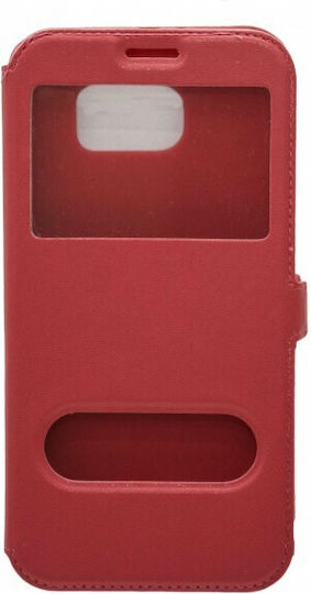 Book Leather Red (Huawei Mate 10 Pro)