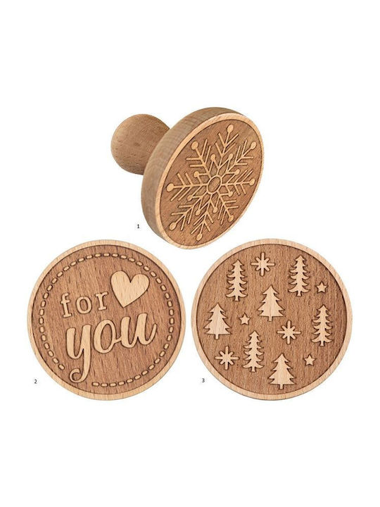 Moses Weihnachtliche Tischdekoration mit Flocken (Verschiedene Designs) Moses Weihnachtliche Tischdekoration mit Flocken (Verschiedene Designs)